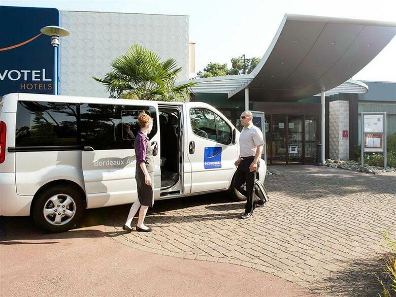 Hotel Novotel Bordeaux A�roport