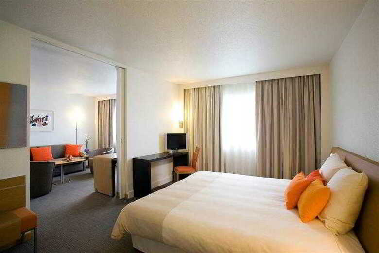 Hotel Novotel Belfort Centre Atria