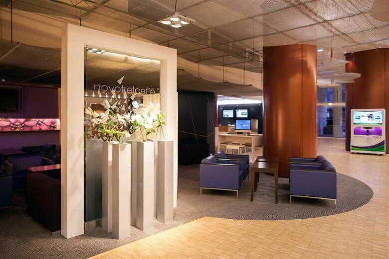 Hotel Novotel Belfort Centre Atria