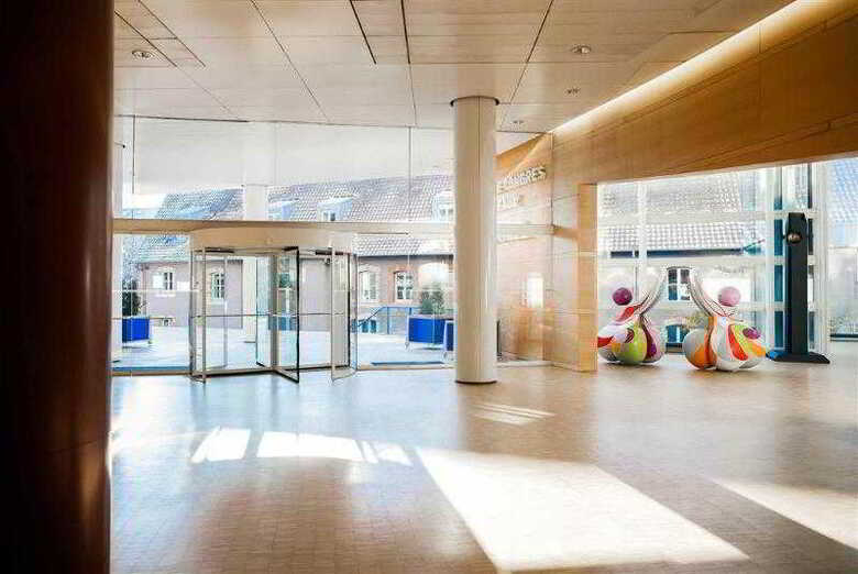 Hotel Novotel Belfort Centre Atria