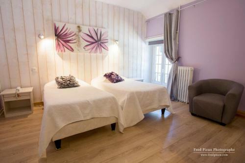 Hotel Logis Hostellerie Du Vieux Moulin
