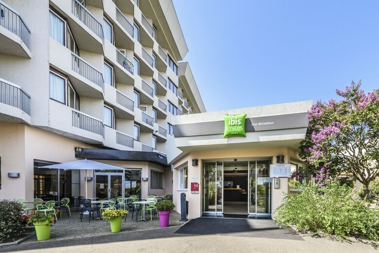Hotel Ibis Styles Dax Miradour