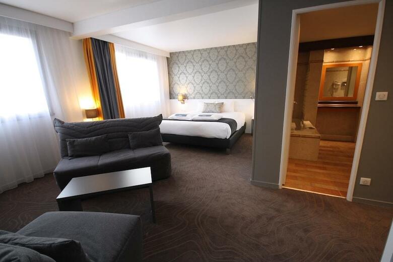 Hotel Kyriad Tours St Pierre Des Corps Gare