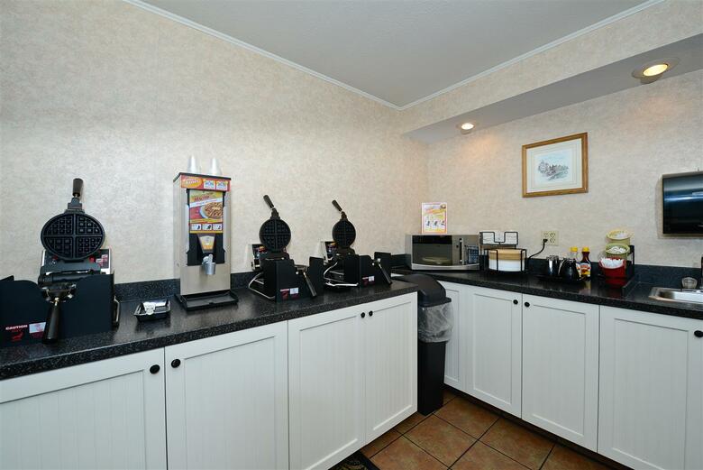 Hotel Best Western Harbour Pointe Lakefront