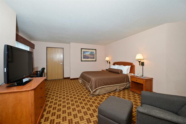 Hotel Best Western Harbour Pointe Lakefront