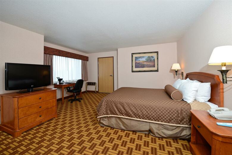 Hotel Best Western Harbour Pointe Lakefront
