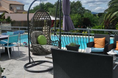 Bed & Breakfast Les 5 Oliviers