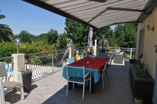 Bed & Breakfast Les 5 Oliviers