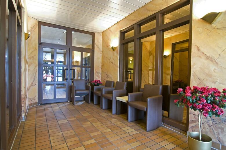 Apartamento Hotel G�stehaus Forum Am Westkreuz