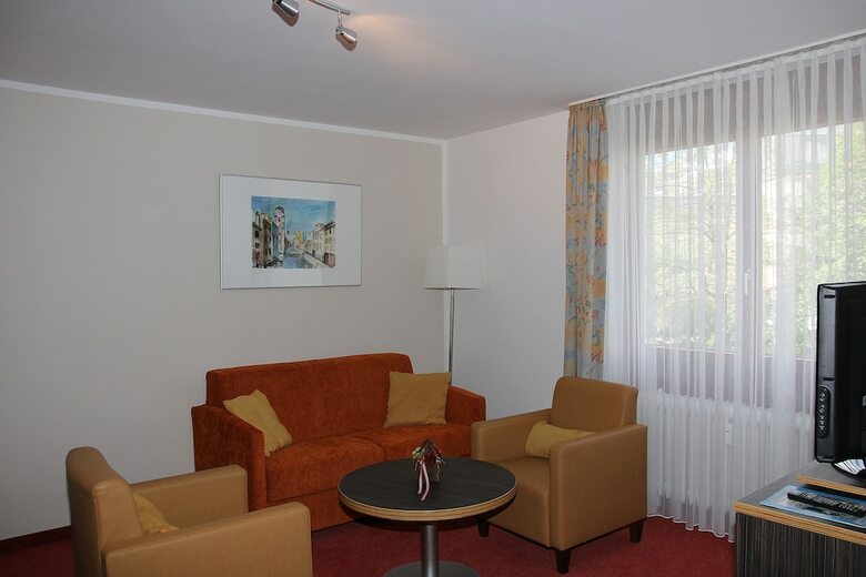 Apartamento Hotel G�stehaus Forum Am Westkreuz