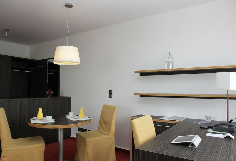 Apartamento Hotel G�stehaus Forum Am Westkreuz
