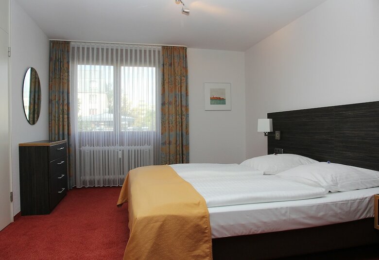 Apartamento Hotel G�stehaus Forum Am Westkreuz