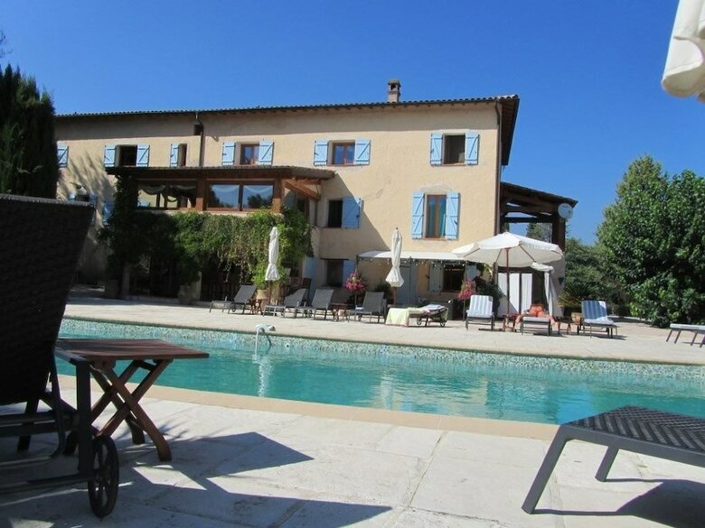 Bed & Breakfast Le Mas Shabanou