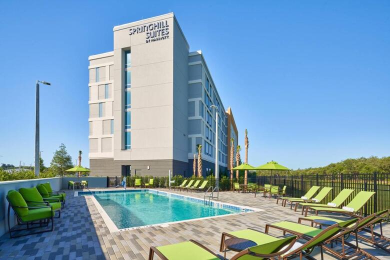 Hotel Springhill Suites By Marriott Orlando Lake Nona