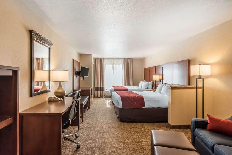 Hotel Comfort Suites Longmont Firestone