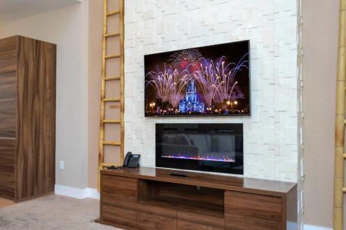 4 Suites - 5 Min From Disney - W Jacuzzi 7557