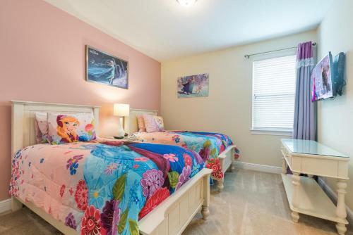 Villa Great House Near Disney, Private Pool