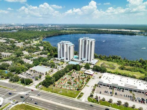 Apartamento Apt Orlando 11th Floor 5 Minutes From Disney