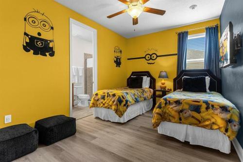 Villa 9 Ensuite Bedrooms Pool/spa/theater