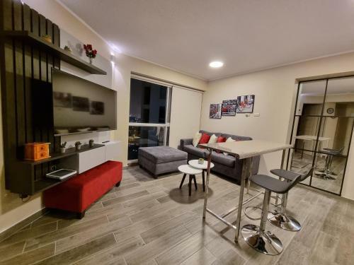 Hermoso Apartamento Desde Lo Alto De Barranco