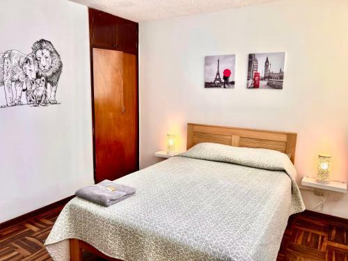 Apartamento Pershing, Depa Bonito, 3camas Wifi/cable