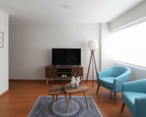 Hermoso Apartamento En El Centro De Miraflores