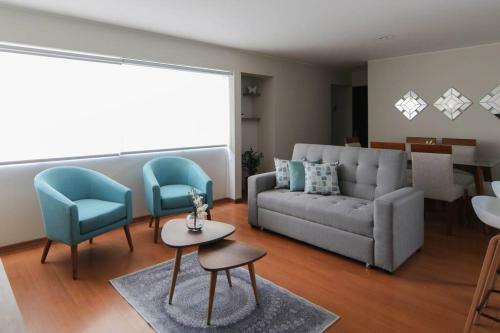 Hermoso Apartamento En El Centro De Miraflores