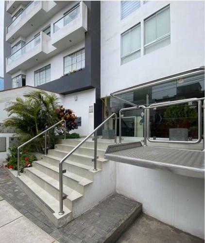 Hermoso Apartamento En El Centro De Miraflores