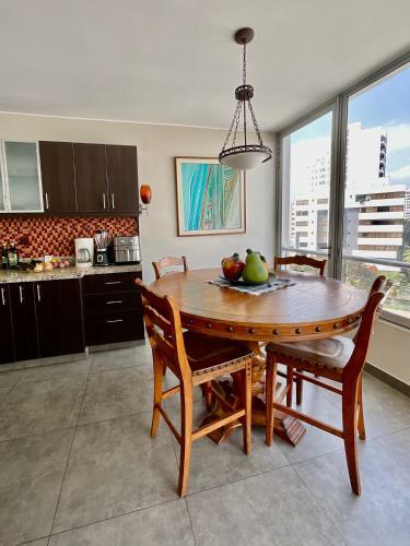 Modern Apartment With View In San Isidro