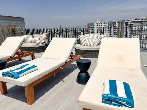 Apartamento Bell�simo Departamento De Estreno En Barranco