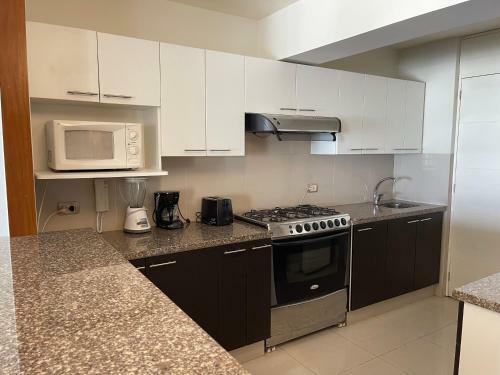 Apartamento Book In Miraflores - Lima
