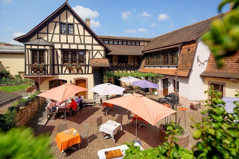 Hotel - Restaurant Le Cerf & Spa