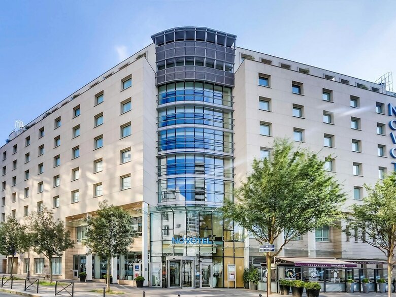 Hotel Novotel Paris Gare Montparnasse