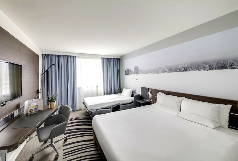 Hotel Novotel Paris Gare Montparnasse