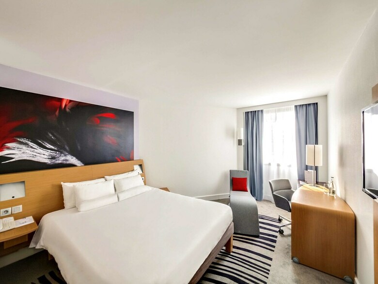 Hotel Novotel Paris Gare Montparnasse
