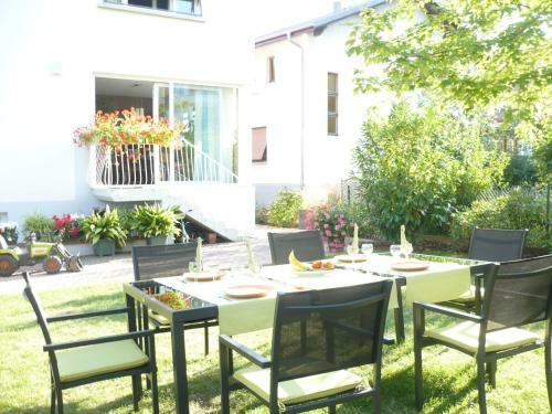 Apartamentos Appartement Le Jardin