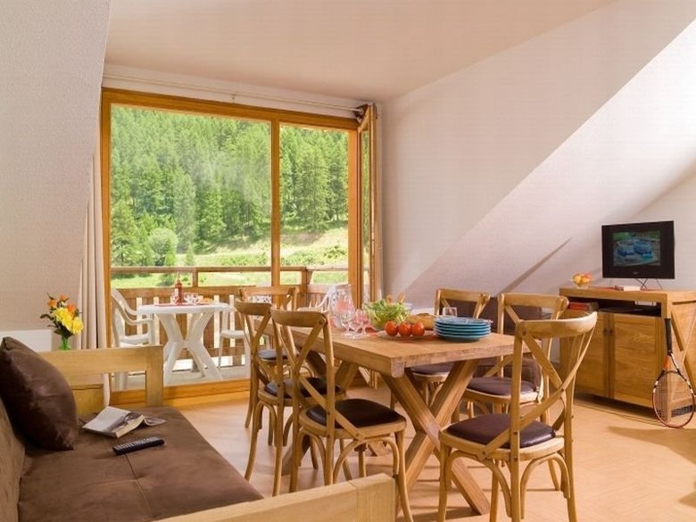 Apartamento Madame Vacances R�sidence Le Parc Des Airelles