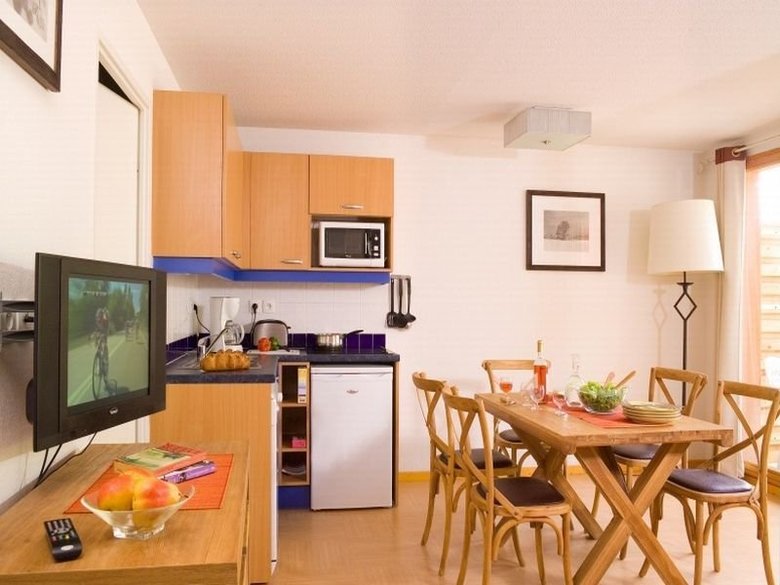 Apartamento Madame Vacances R�sidence Le Parc Des Airelles