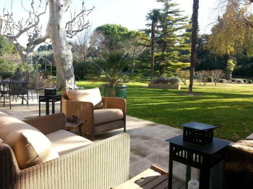 Villa Mas St Jean House
