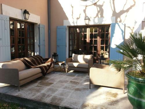Villa Mas St Jean House