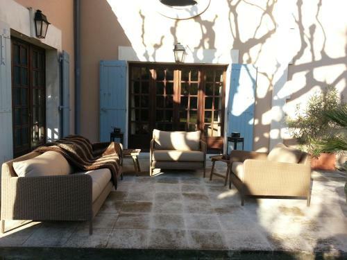 Villa Mas St Jean House
