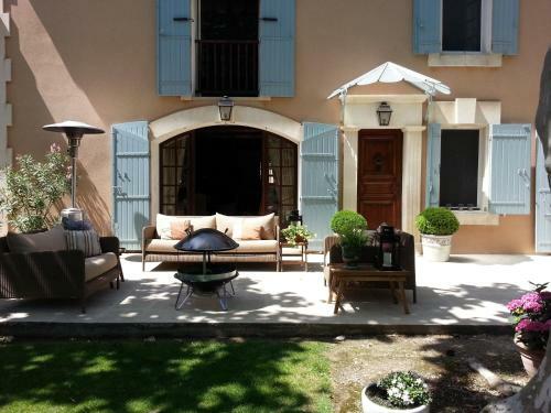 Villa Mas St Jean House