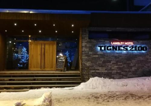 Hotel Langley H�tel Tignes 2100