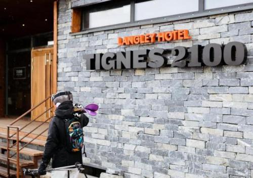 Hotel Langley H�tel Tignes 2100