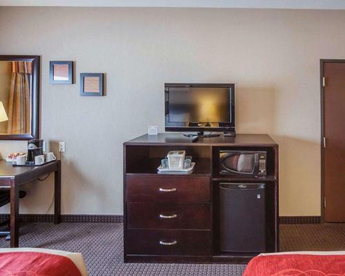 Hotel Comfort Inn & Suites Sylvan Lake