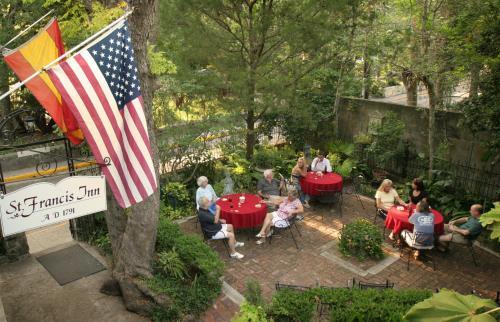Bed & Breakfast St. Francis Inn - Saint Augustine