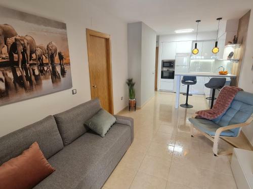 Apartamento Sybarix Terrace, Mar, Golf, Wifi, Garaje, Relax
