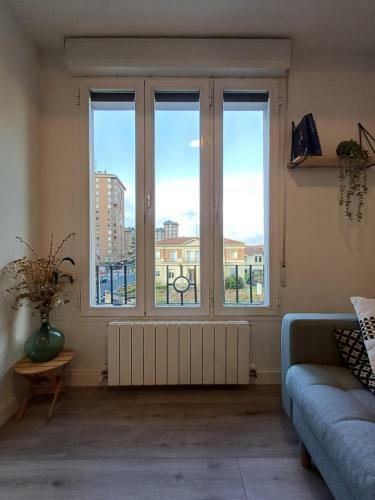 Apartamento Moderno, C�ntrico. Perfecto Para Familias.