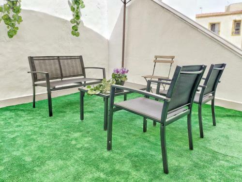 Apartamento App Estrella Con AA Y Wi-fi En Vinar�s.
