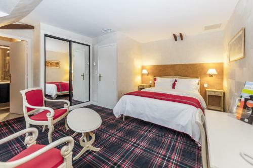 Hotel Au Relais Du Gu� De Selle